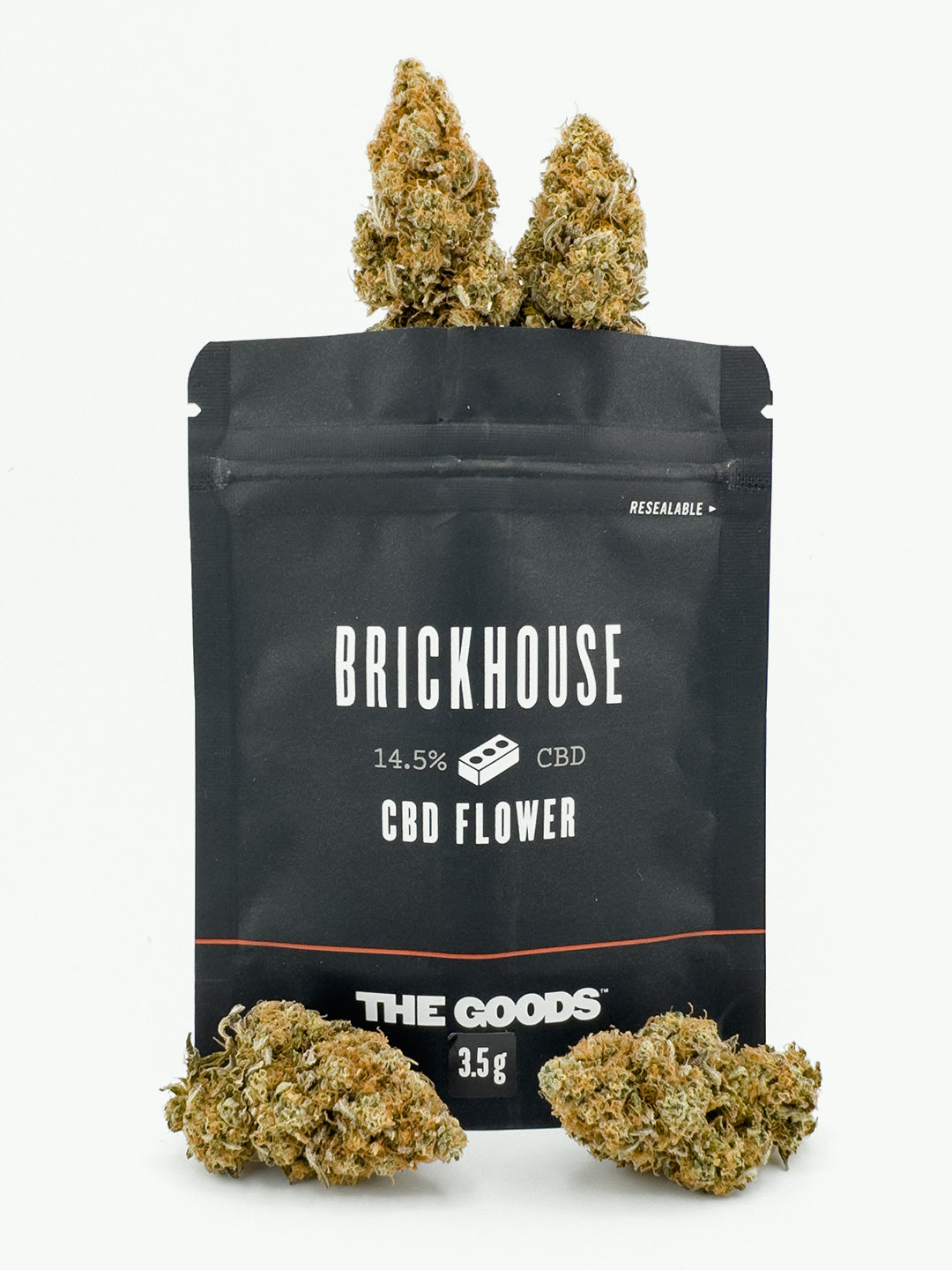 "Brickhouse" 14.5% CBD | 3.5g LIMITED EDITION