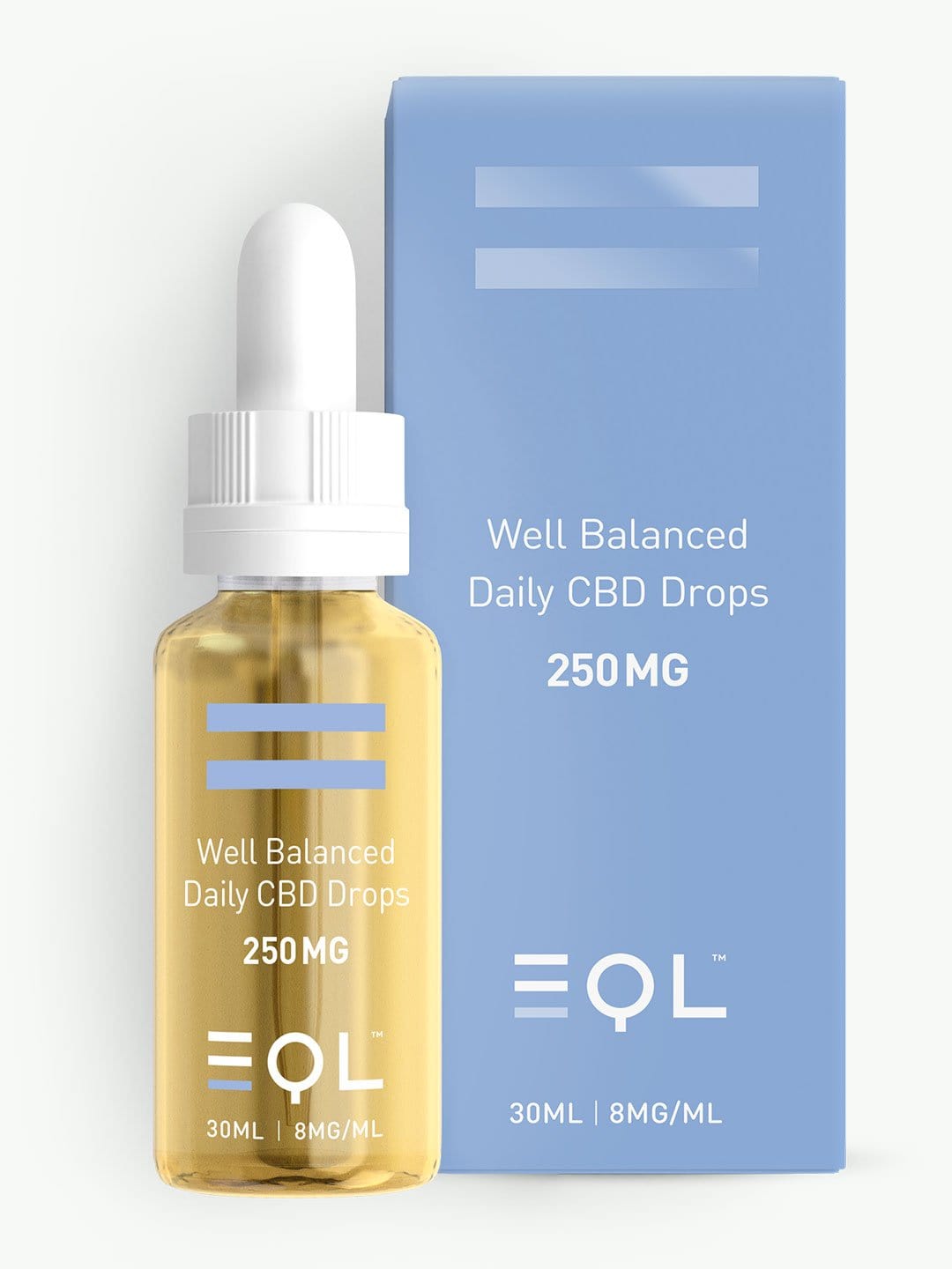 Olio CBD 250mg Broad Spectrum