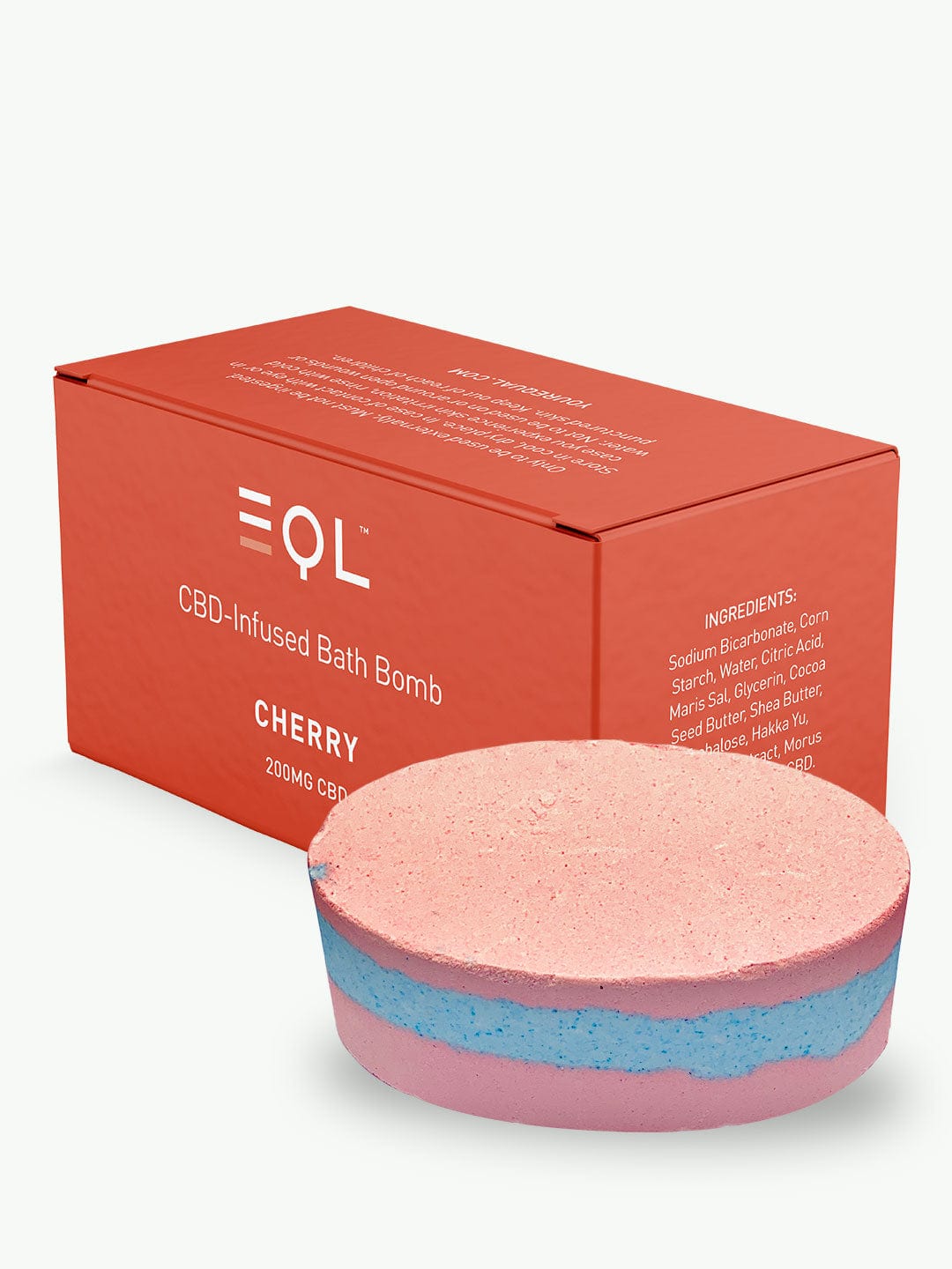 Bomba da Bagno CBD 200MG | Ciliegia Peruviana