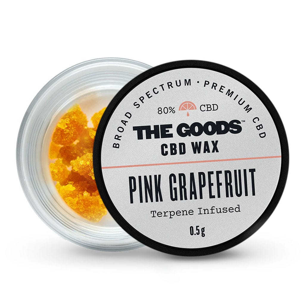 PINK GRAPEFRUIT CBD WAX CRUMBLE