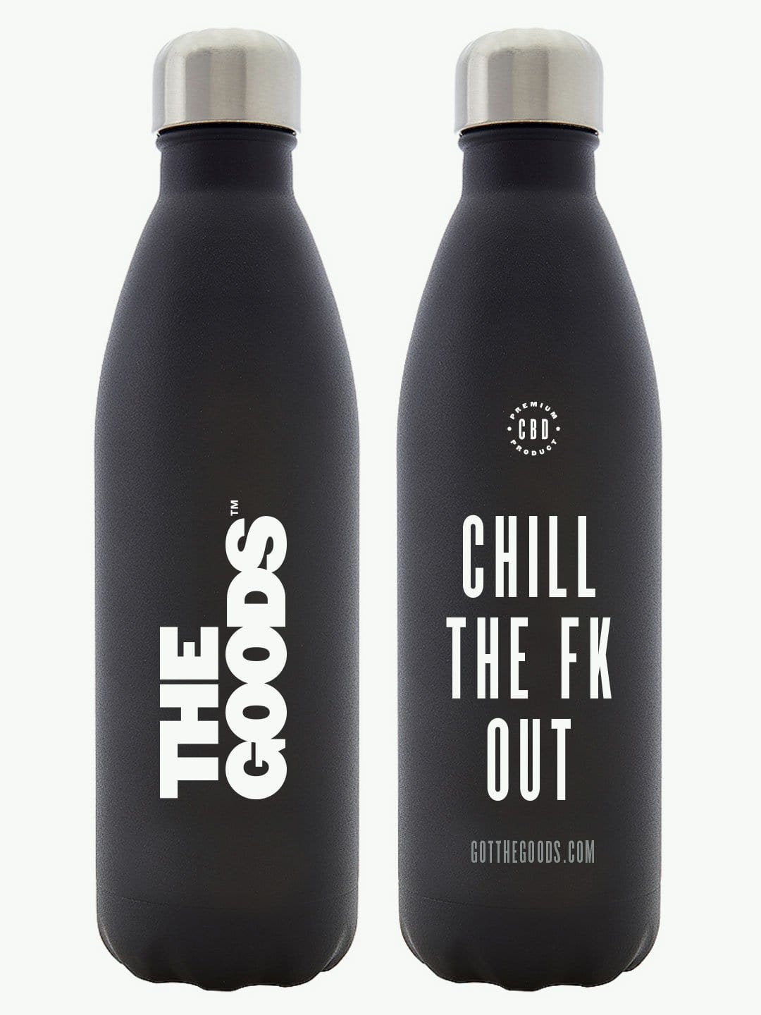 Borraccia riutilizzabile The Goods | Chill Edition