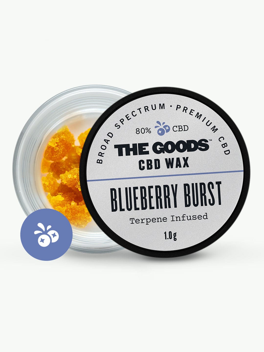BLUEBERRY BURST CBD WAX CRUMBLE