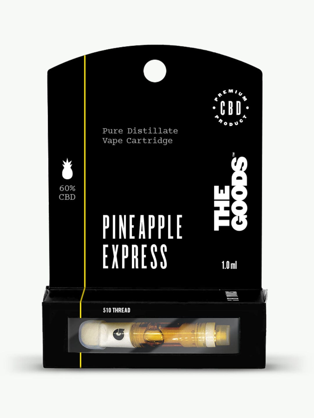 "Pineapple Express" Pennetta Live Resin 60% CBD 1.0ml