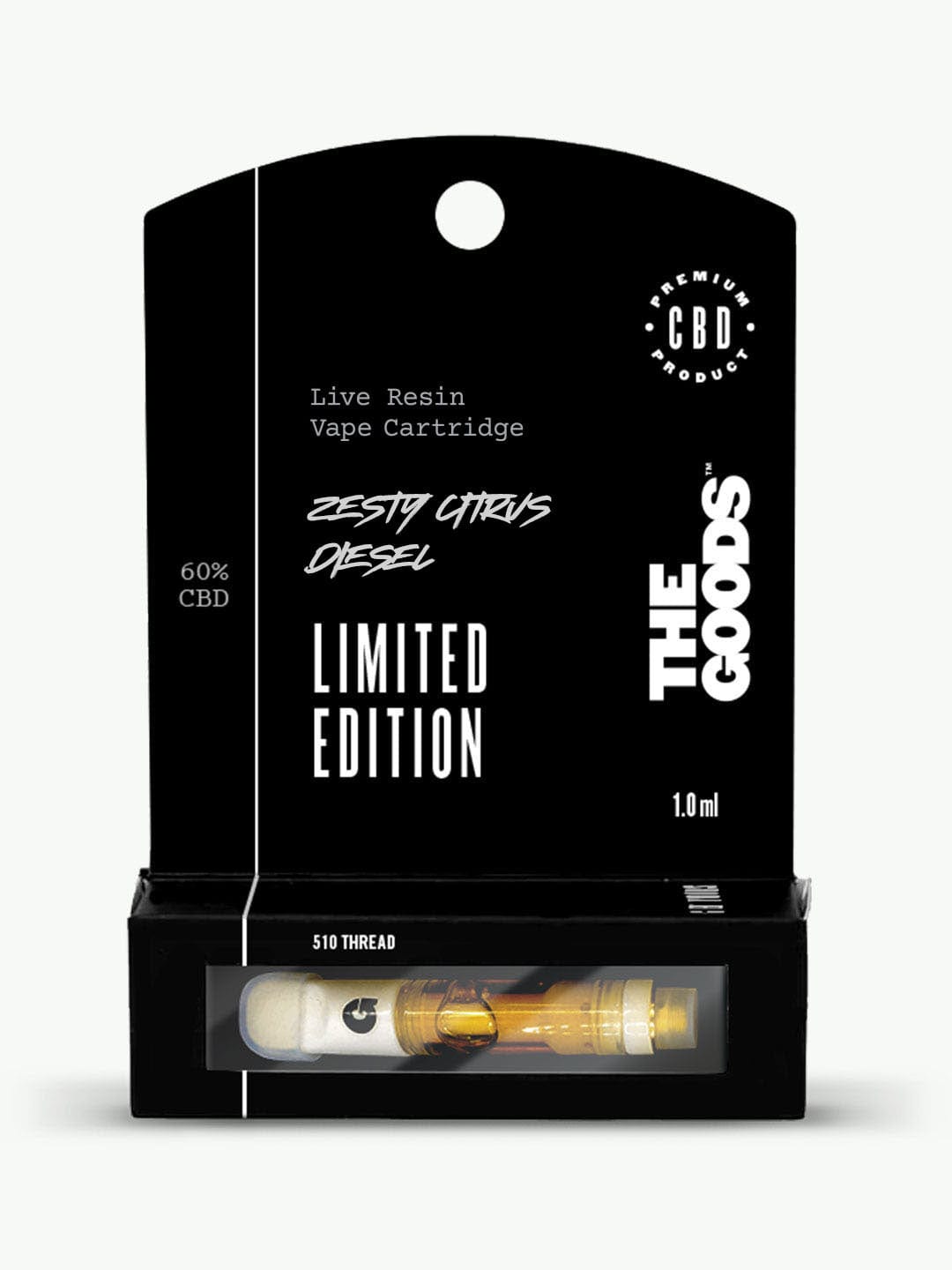 "Zesty Citrus Diesel" Pennetta Live Resin 60% 1.0ml