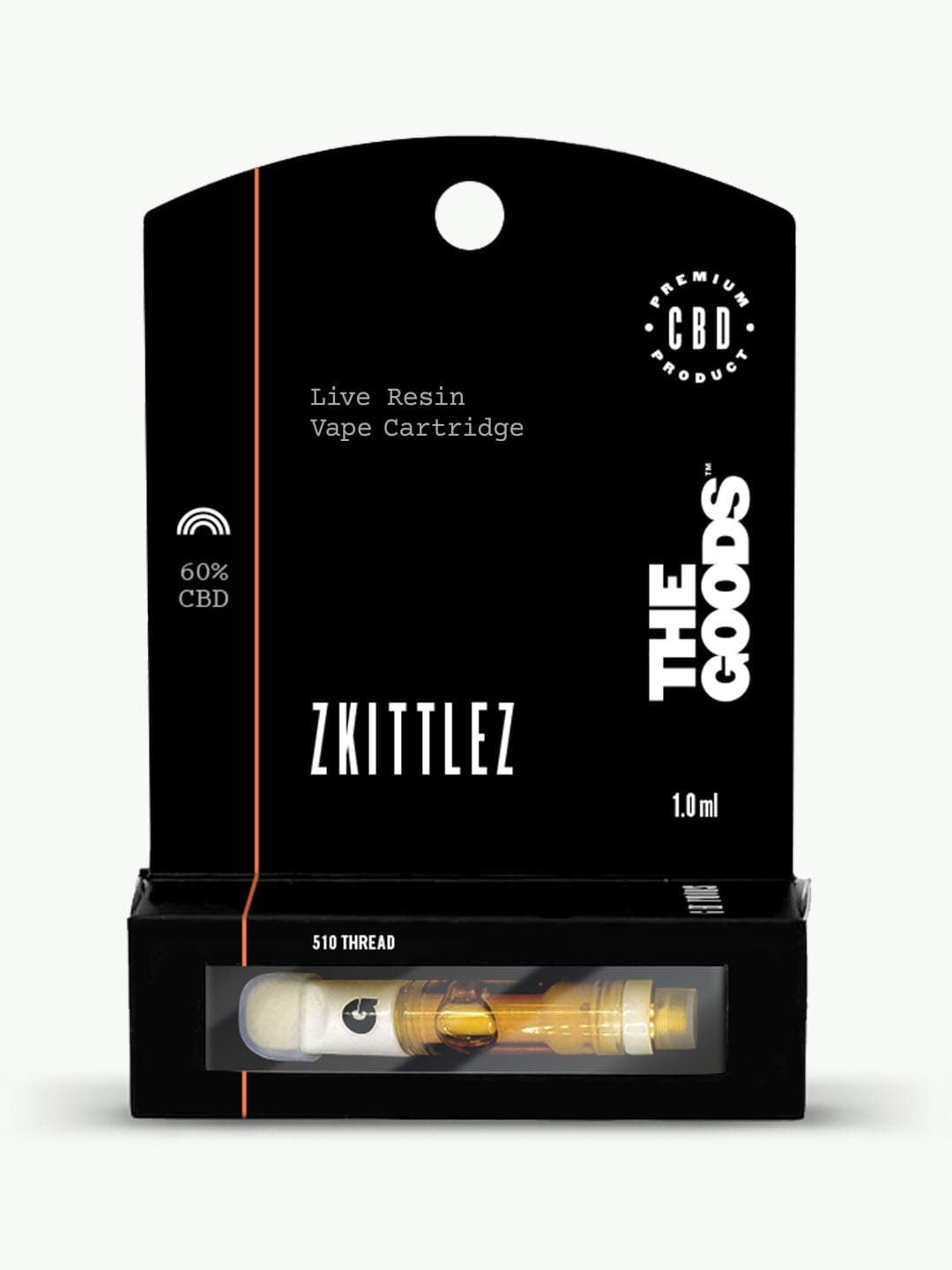 "Zkittlez" Pennetta Live Resin 60% CBD 1.0ml