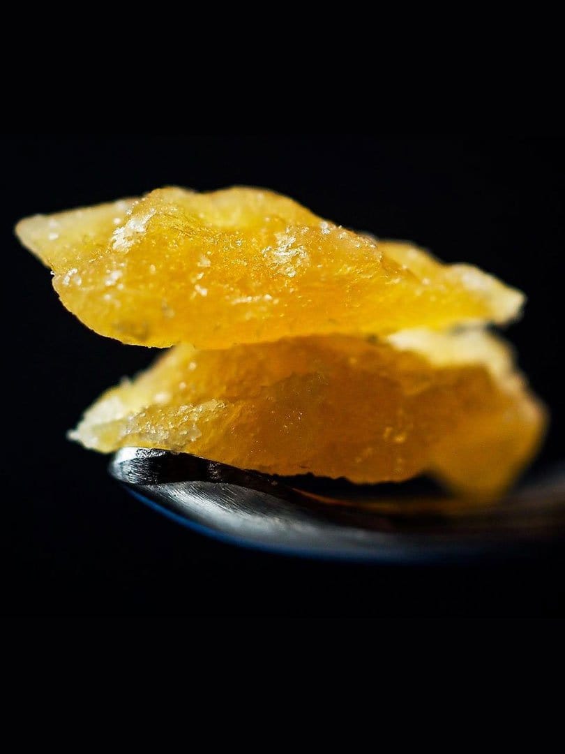 TROPICAL CITRUS CBD WAX CRUMBLE