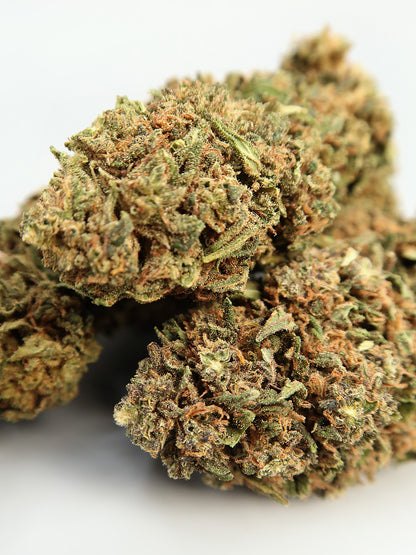 Primo piano di fiori di CBD Bubblegum