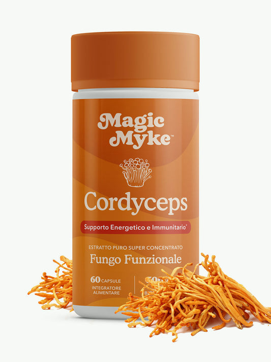 "Cordyceps" Fungo Funzionale | 60 Capsule