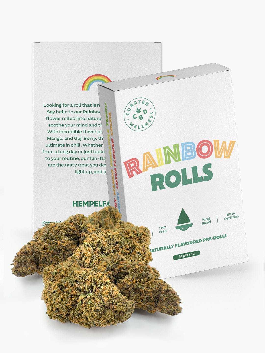 rainbow rolls bundle