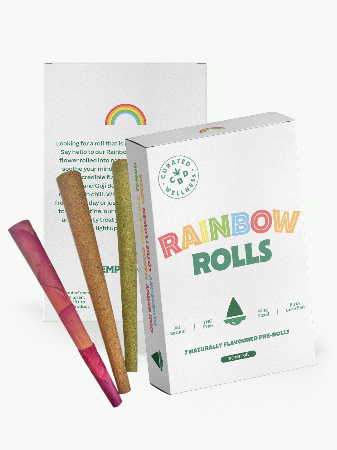 rainbow rolls pack