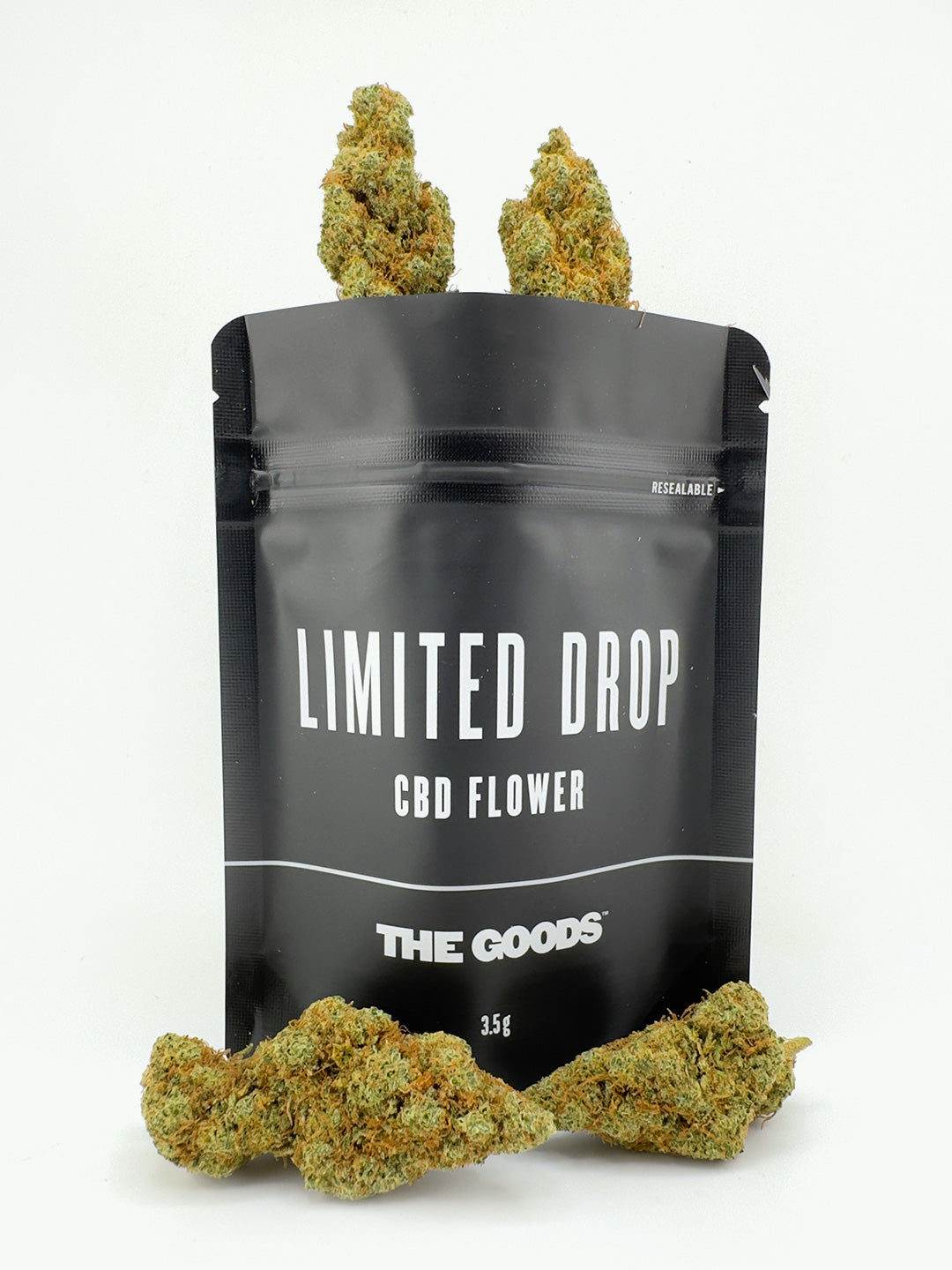 Hydroponic Mandarin cannabis light bag