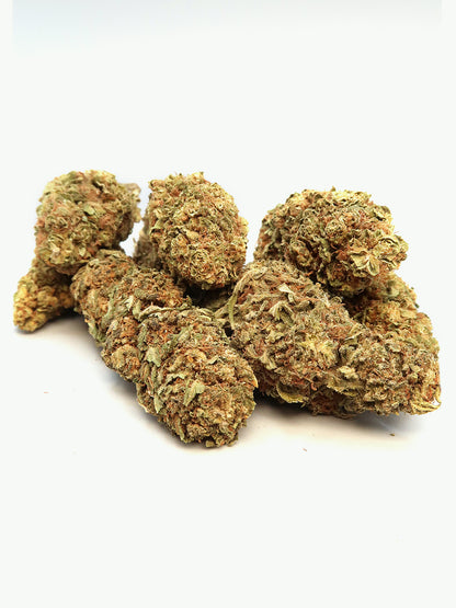 Grappolo di fiori di CBD Mountainberry