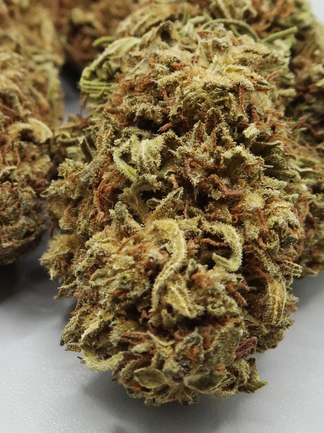 Ol School CBD Flower Closeup