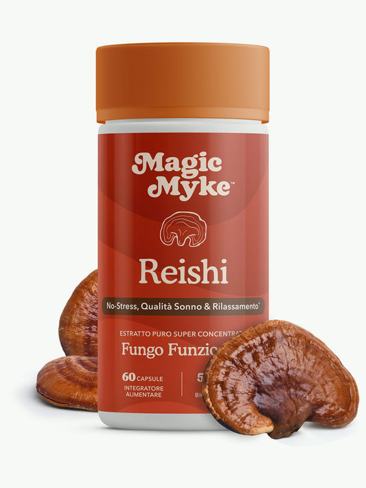 "Reishi" Fungo Funzionale | 60 Capsule