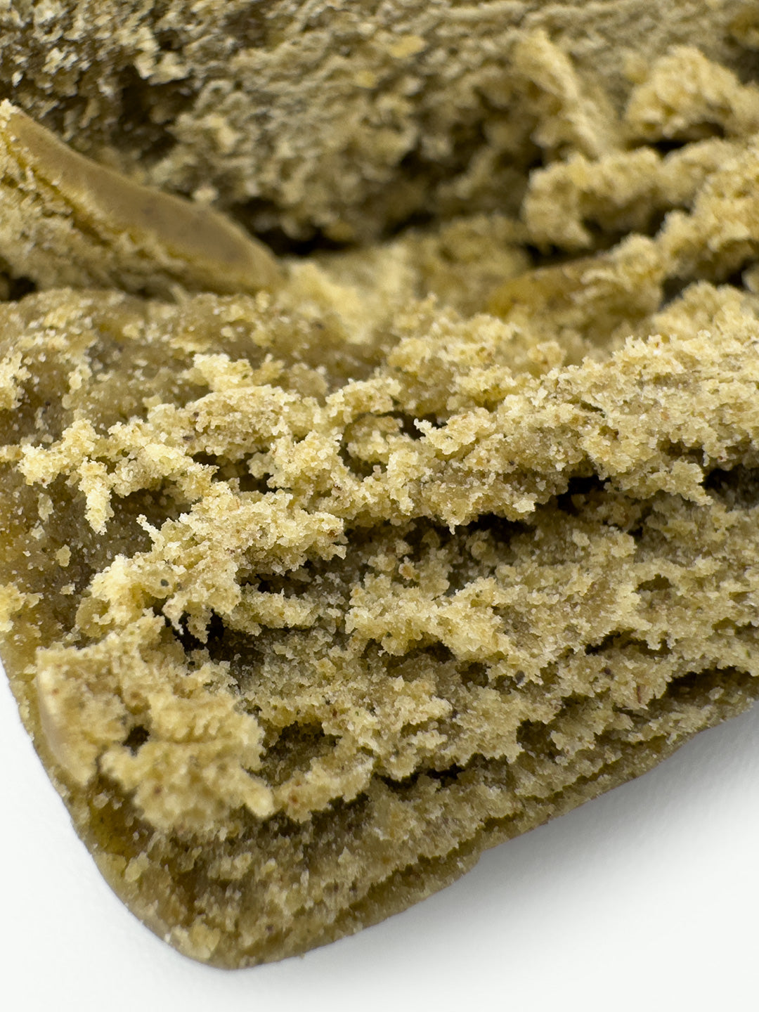 Static Frosty hash close