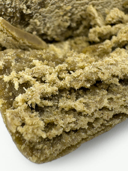 Static Frosty hash close