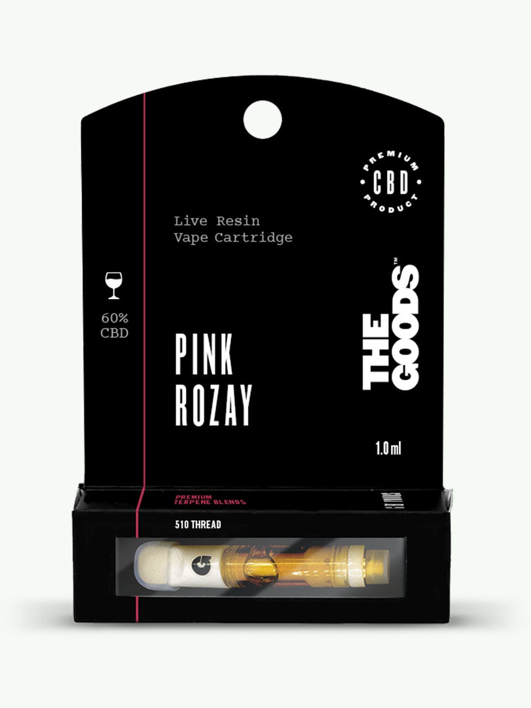 510 cartridge - pink rozay