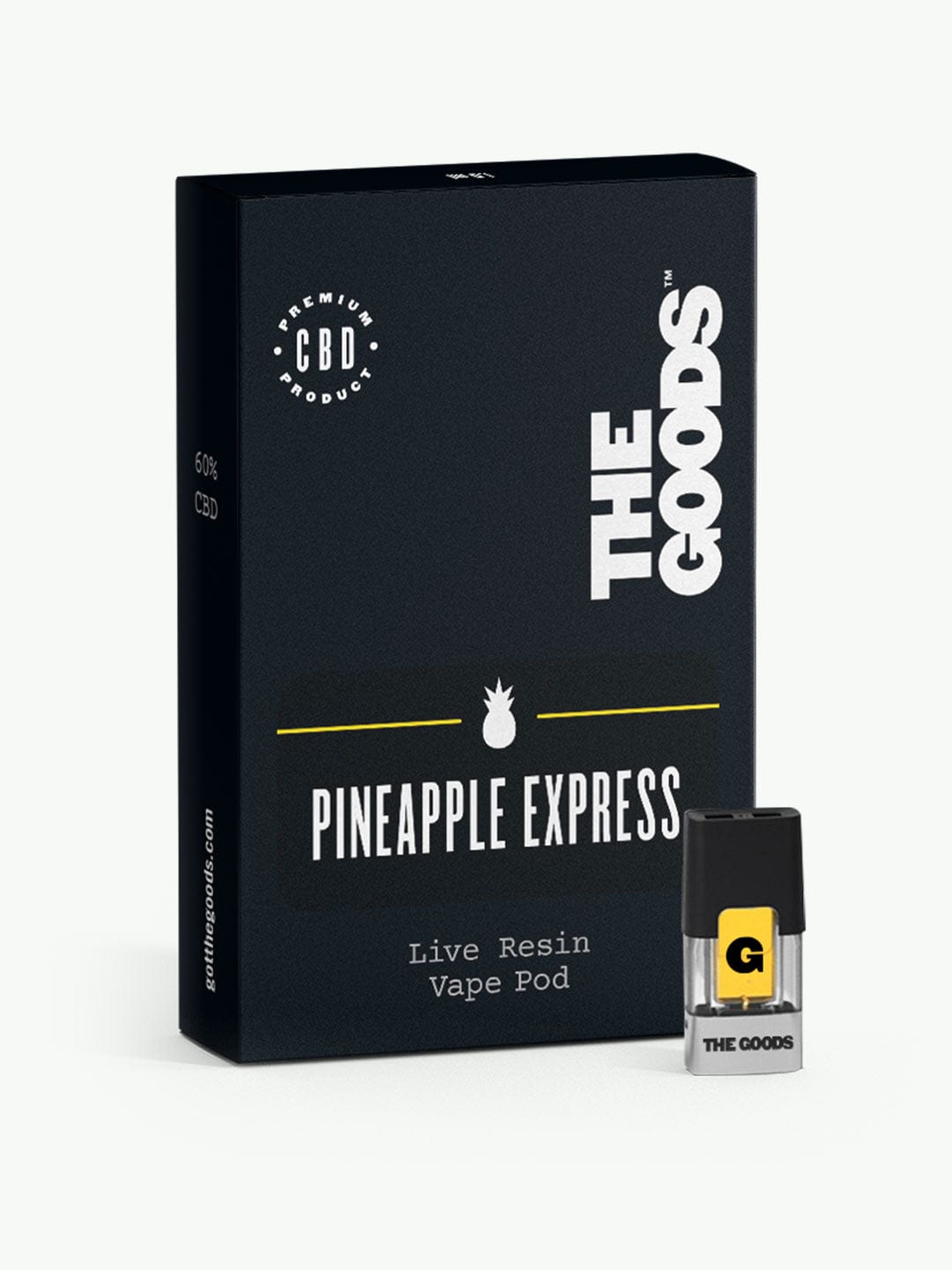 Pineapple Express Live Resin CBD Vape Pod