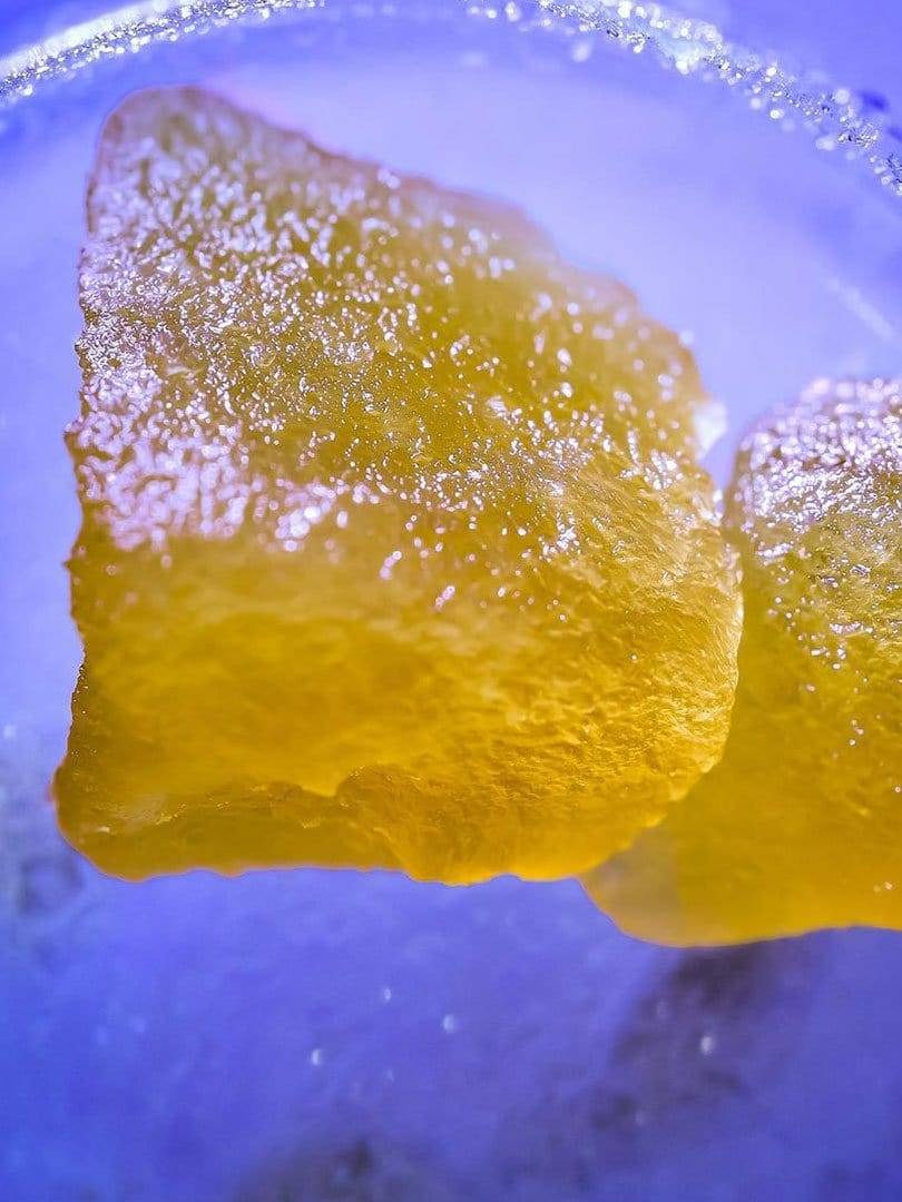 BLUE DREAM CBD WAX CRUMBLE