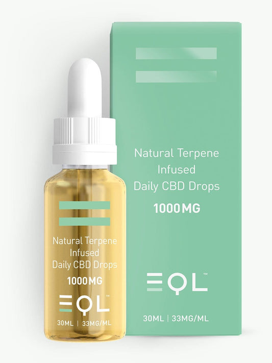 Olio CBD 1000mg Broad Spectrum | Terpeni di Cannabis naturali