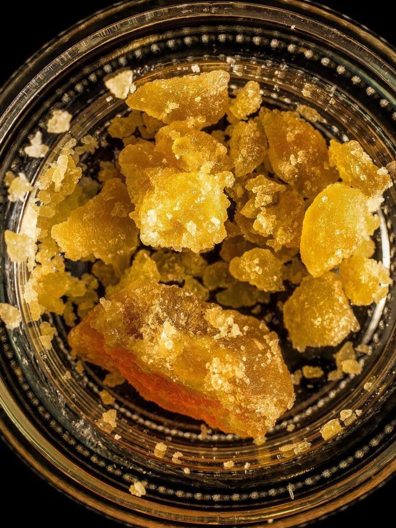 GIRLSCOUT COOKIES CBD WAX CRUMBLE