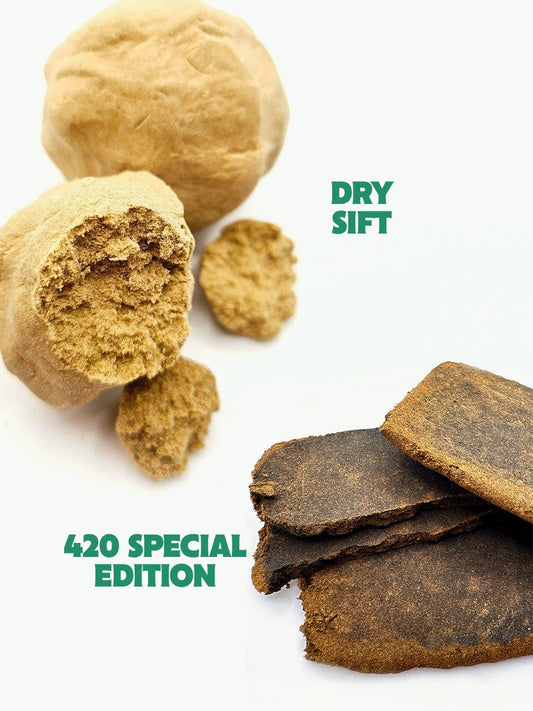 Bundle #420 Hash Edizione Speciale e Dry Sift Hash