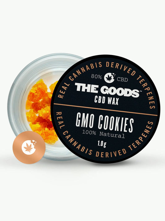 GMO COOKIES CBD WAX - TERPENI NATURALI