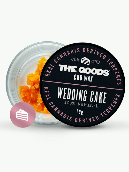 WEDDING CAKE CBD WAX | TERPENI DELLA CANNABIS
