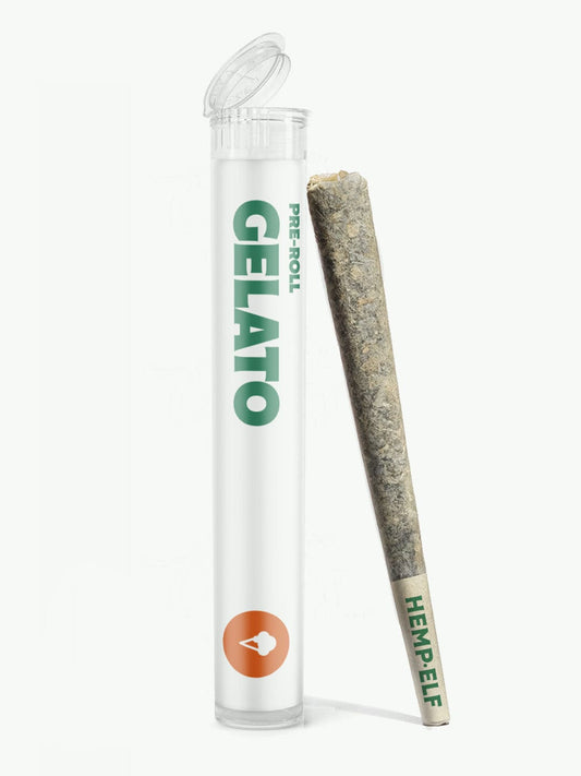 "Gelato" pre-roll (CBD 8-13%)