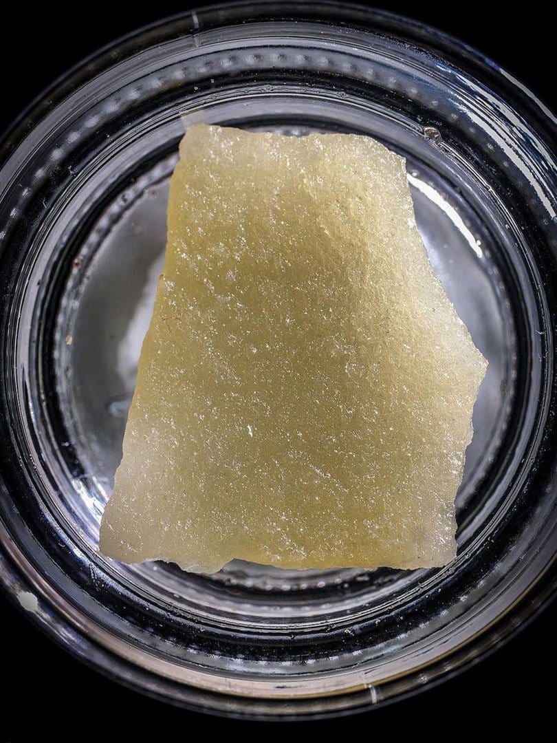 STRAWBERRY TART CBD ISOLATO SHATTER