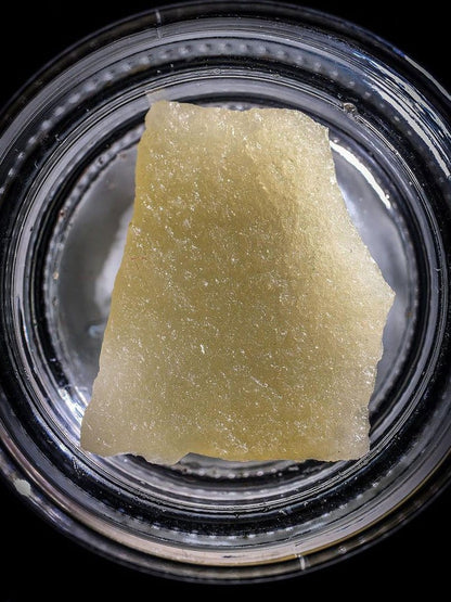 STRAWBERRY TART CBD ISOLATO SHATTER