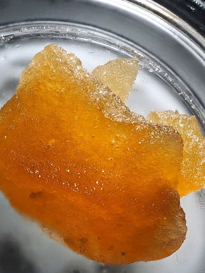 NATURAL CBD WAX CRUMBLE