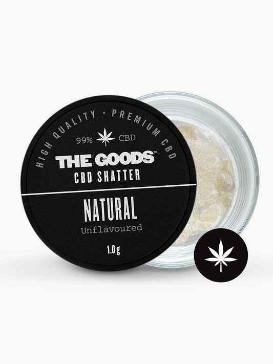 99+% SHATTER ISOLATO PURO SOLIDO