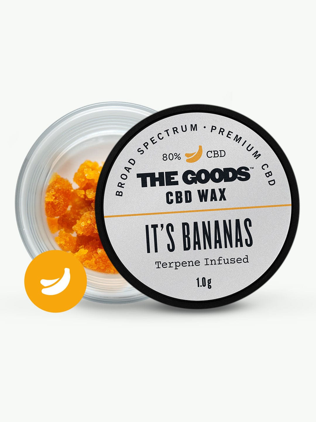 IT'S BANANAS CBD WAX CRUMBLE