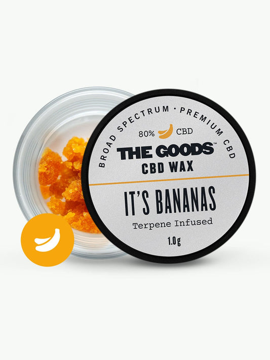 IT'S BANANAS CBD WAX CRUMBLE