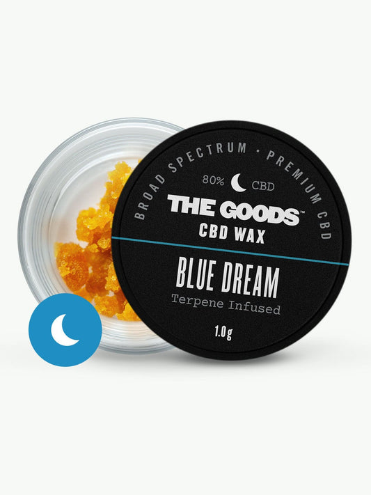 BLUE DREAM CBD WAX CRUMBLE