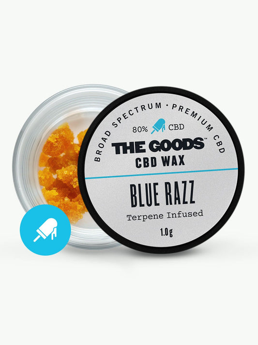 BLUE RAZZ CBD WAX CRUMBLE