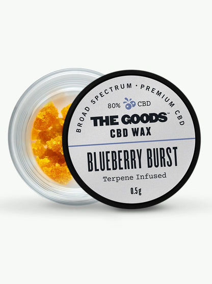 BLUEBERRY BURST CBD WAX CRUMBLE