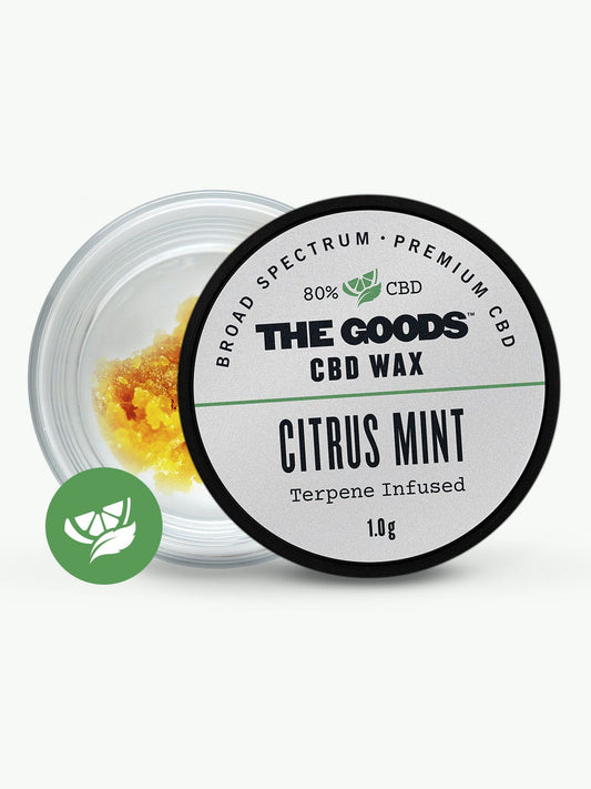 MENTA AGRUMATA CBD WAX CRUMBLE