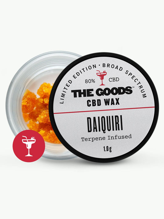 STRAWBERRY DAIQUIRI CBD WAX CRUMBLE