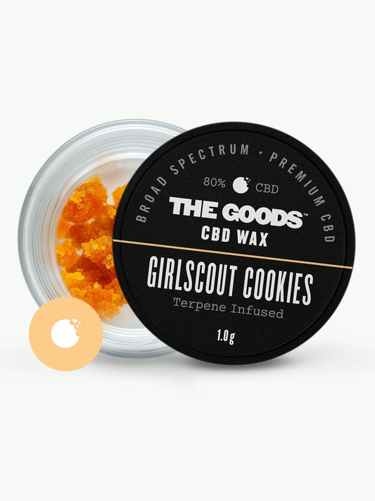 GIRLSCOUT COOKIES CBD WAX CRUMBLE
