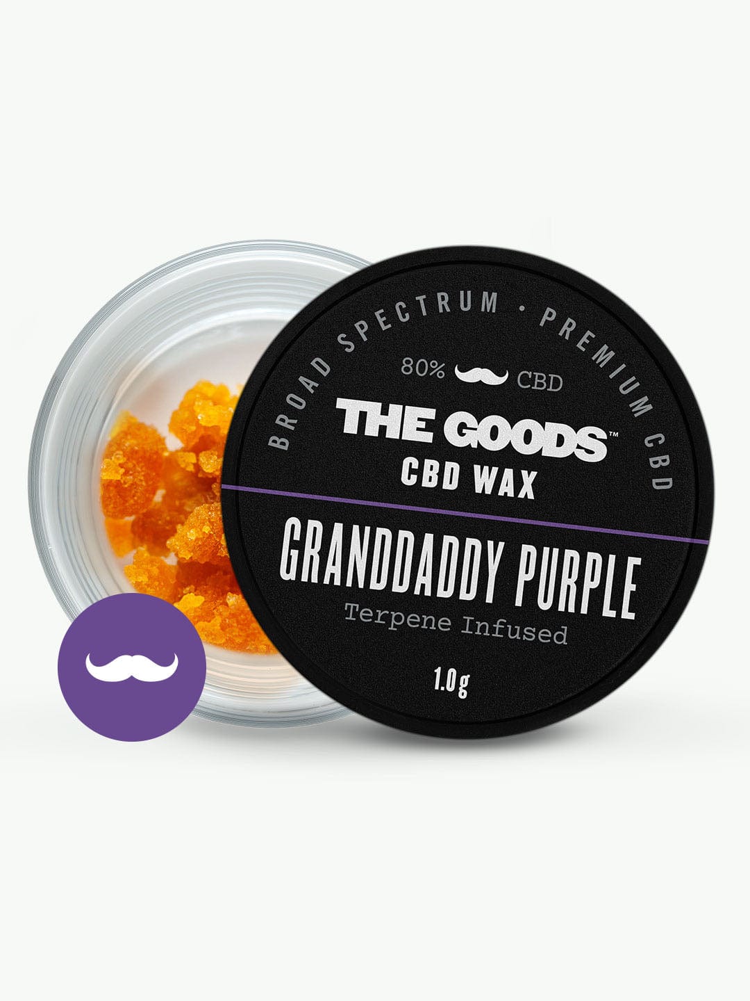 GRANDDADDY PURPLE CBD WAX CRUMBLE
