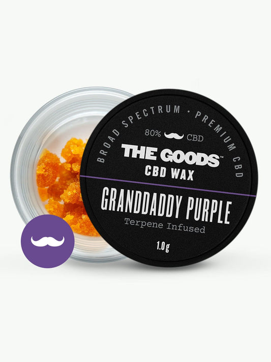 GRANDDADDY PURPLE CBD WAX CRUMBLE
