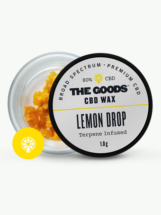 LEMON DROP CBD WAX CRUMBLE