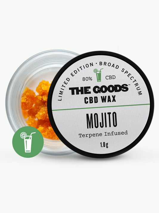 MOJITO CBD WAX CRUMBLE