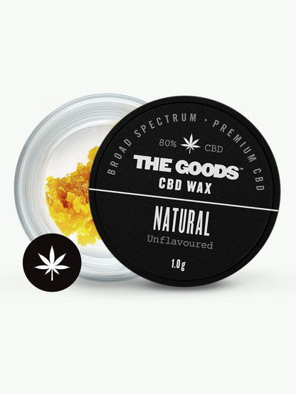 WAX CBD 80% BROAD SPECTRUM