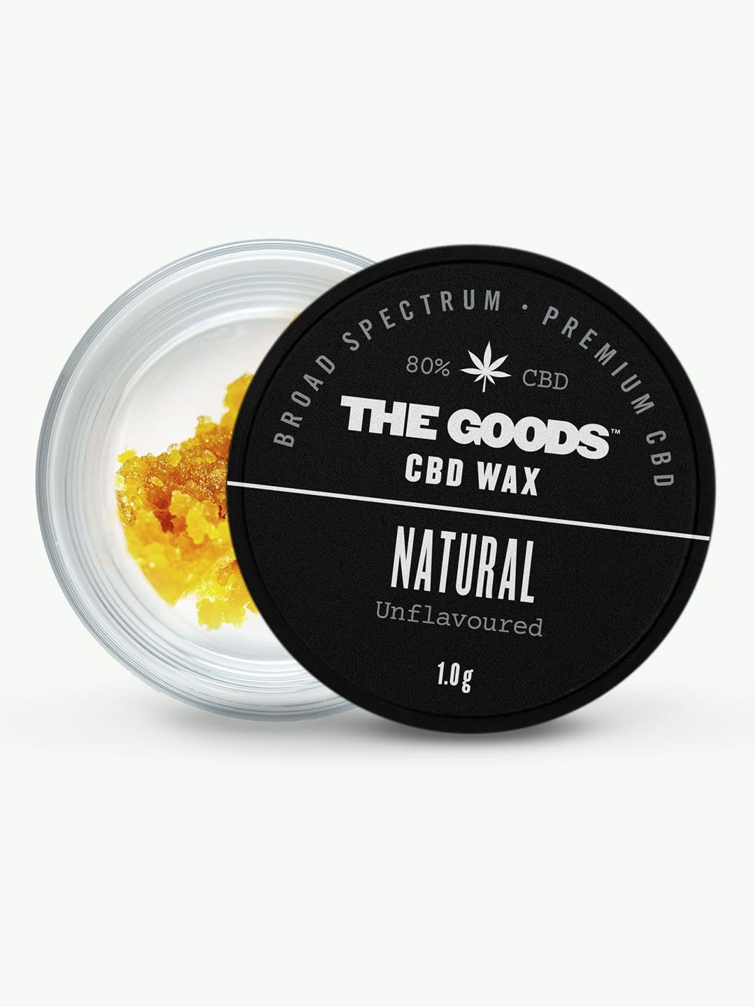 NATURAL CBD WAX CRUMBLE