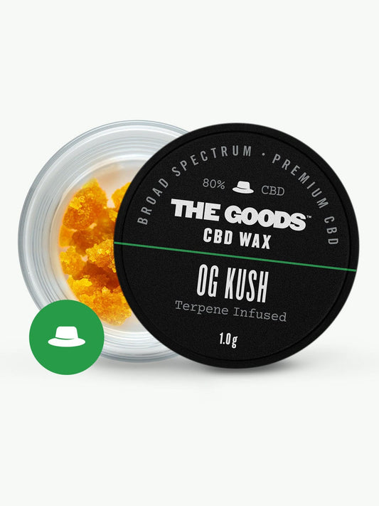 OG KUSH CBD WAX CRUMBLE