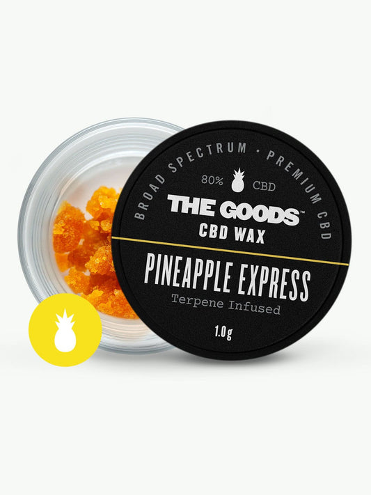 PINEAPPLE EXPRESS CBD WAX CRUMBLE