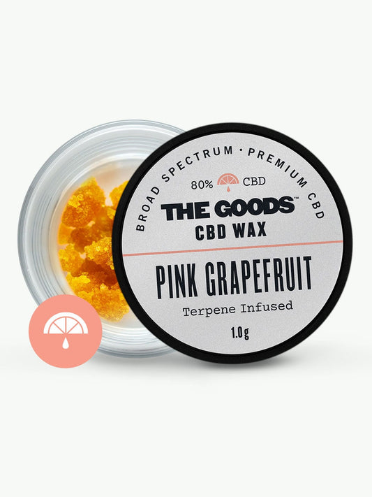PINK GRAPEFRUIT CBD WAX CRUMBLE